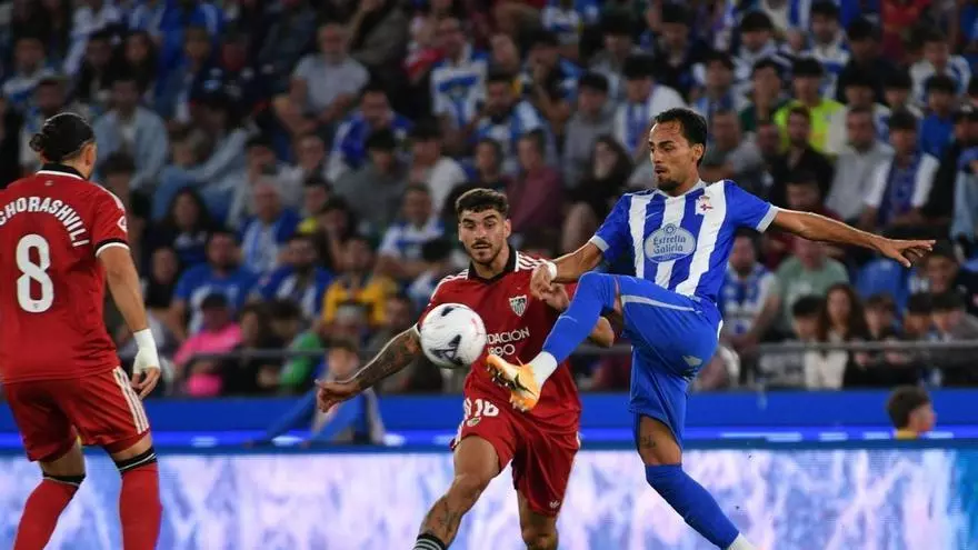 Luis García Plaza: "Este Sevilla sabe a qué juega"
