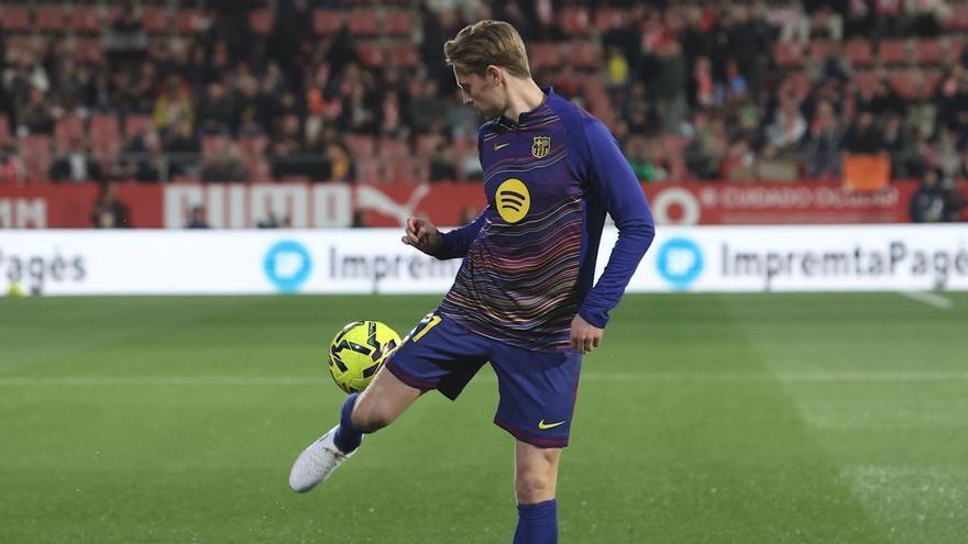 Koeman confirma las seis semanas de baja de Frenkie de Jong