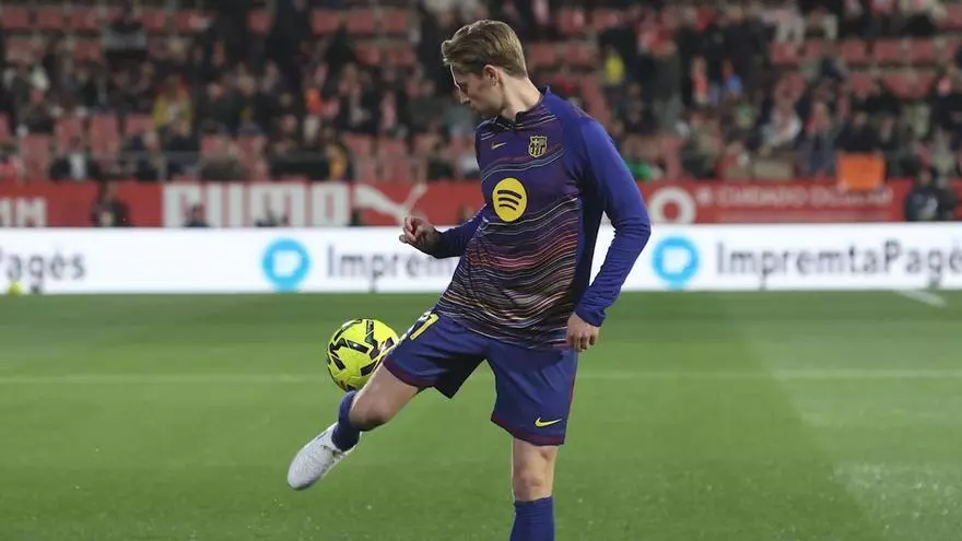 Koeman confirma las seis semanas de baja de Frenkie de Jong