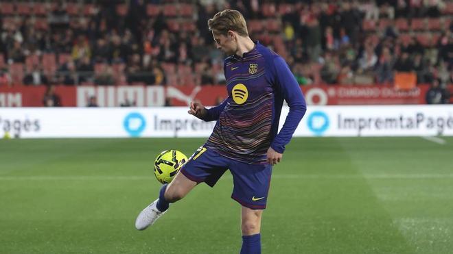 Koeman confirma las seis semanas de baja de Frenkie de Jong