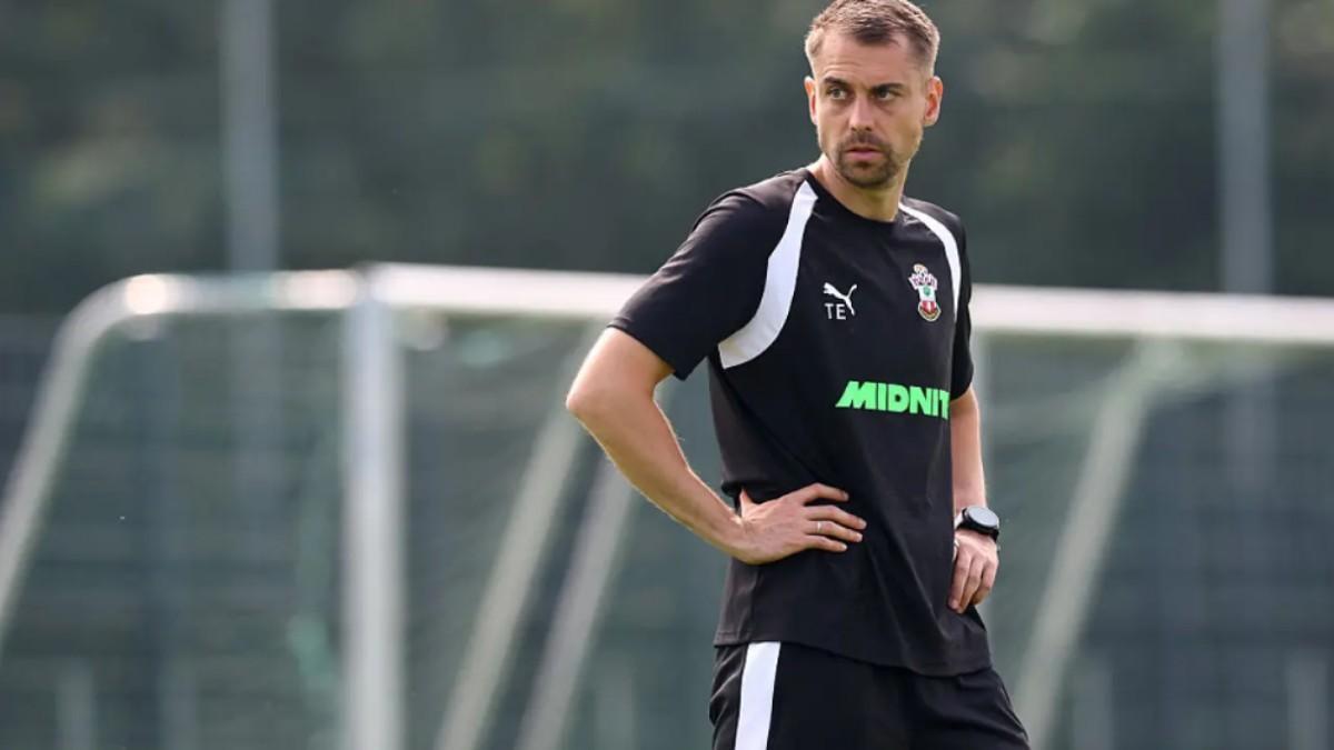Tonda Eckert, entrenador del Southampton