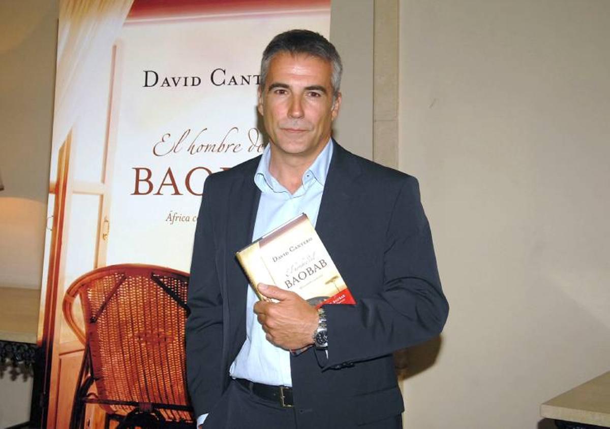 David Cantero estudió Imagen y Sonido: quería ser cámara