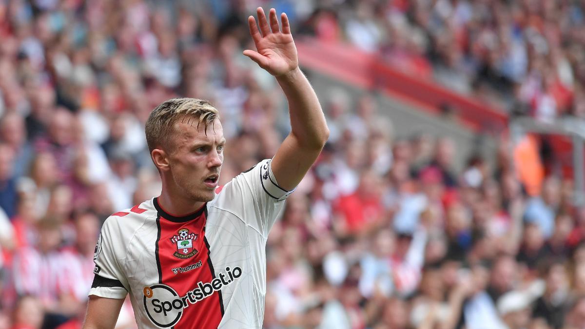James Ward-Prowse, gran tirador de faltas