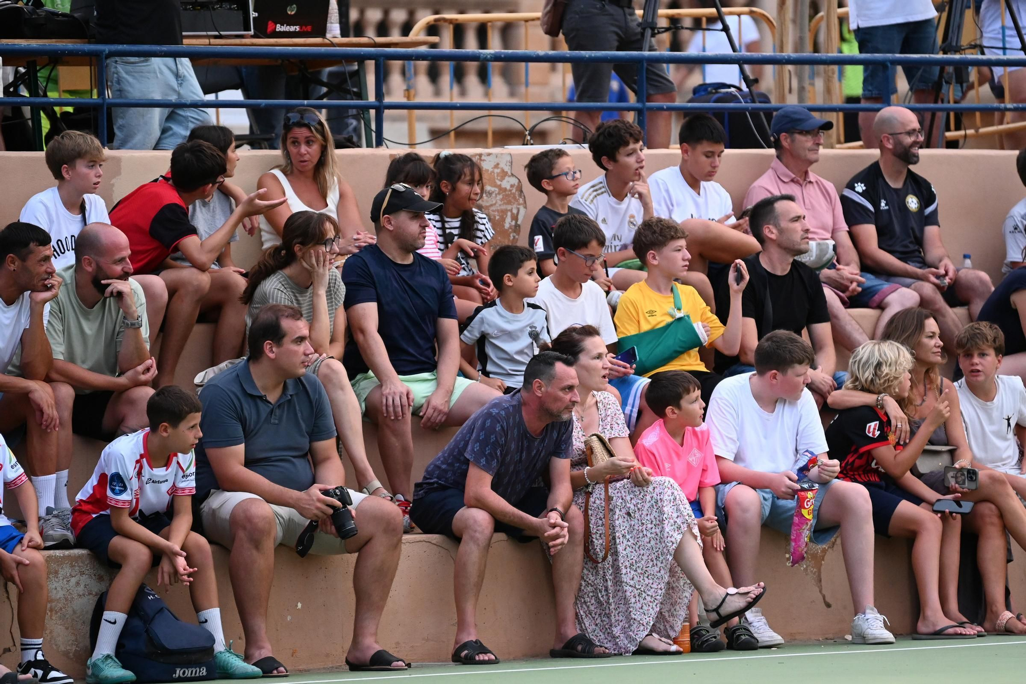 La fiesta del fútbol sala en Son Ferrer