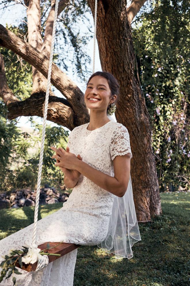 La colección de H&amp;M con vestidos de novia 'low cost'