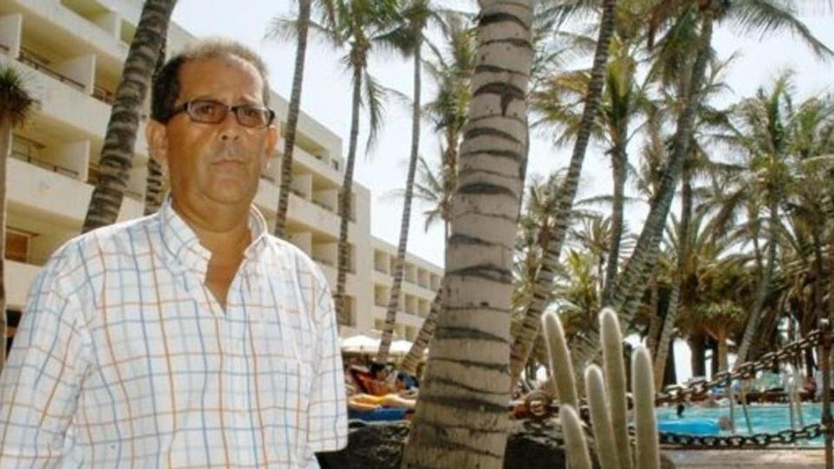 Bienvenido Saavedra, en una imagen de archivo en el Hotel Fariones.