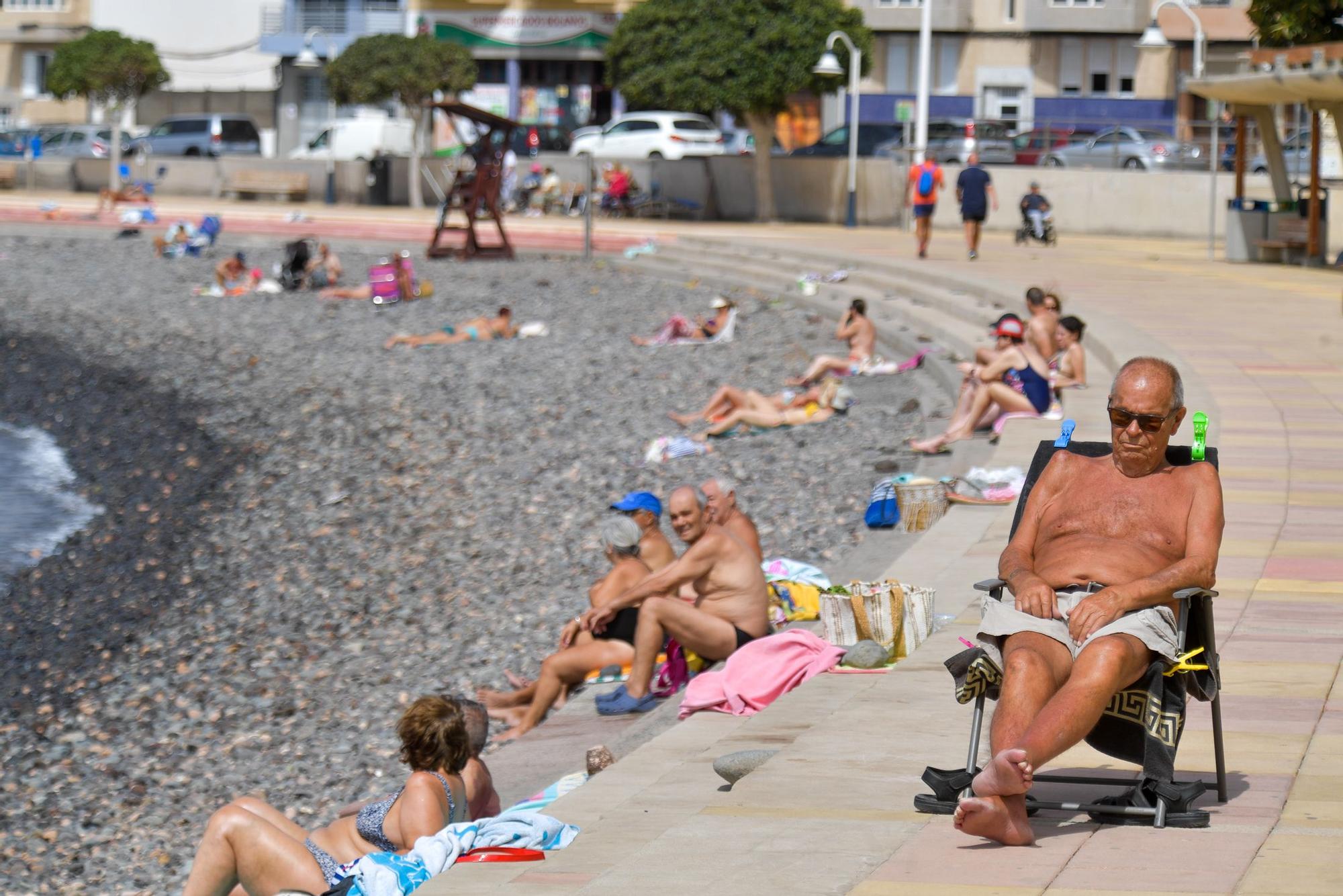 Primer día de la ola de calor en Gran Canaria (08/07/22)