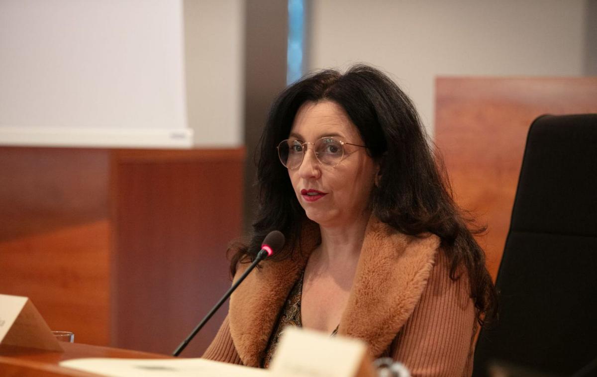 La directora de la UNED en Balears, Judit Vega. | VICENT MARÍ