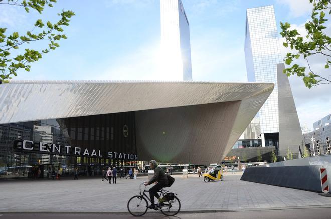 Estación Central de Rotterdam