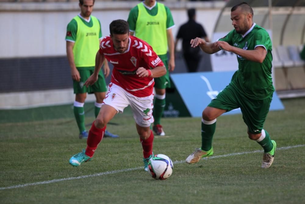 Partido Real Murcia - Toledo