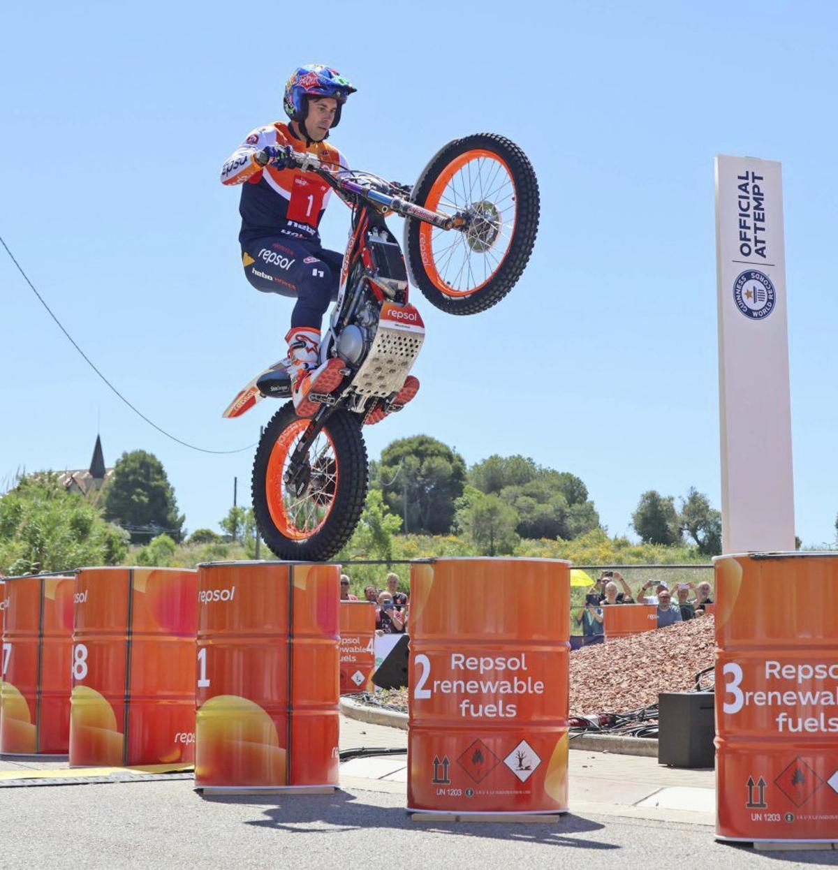 L’enèsima gesta del llegendari Toni Bou
