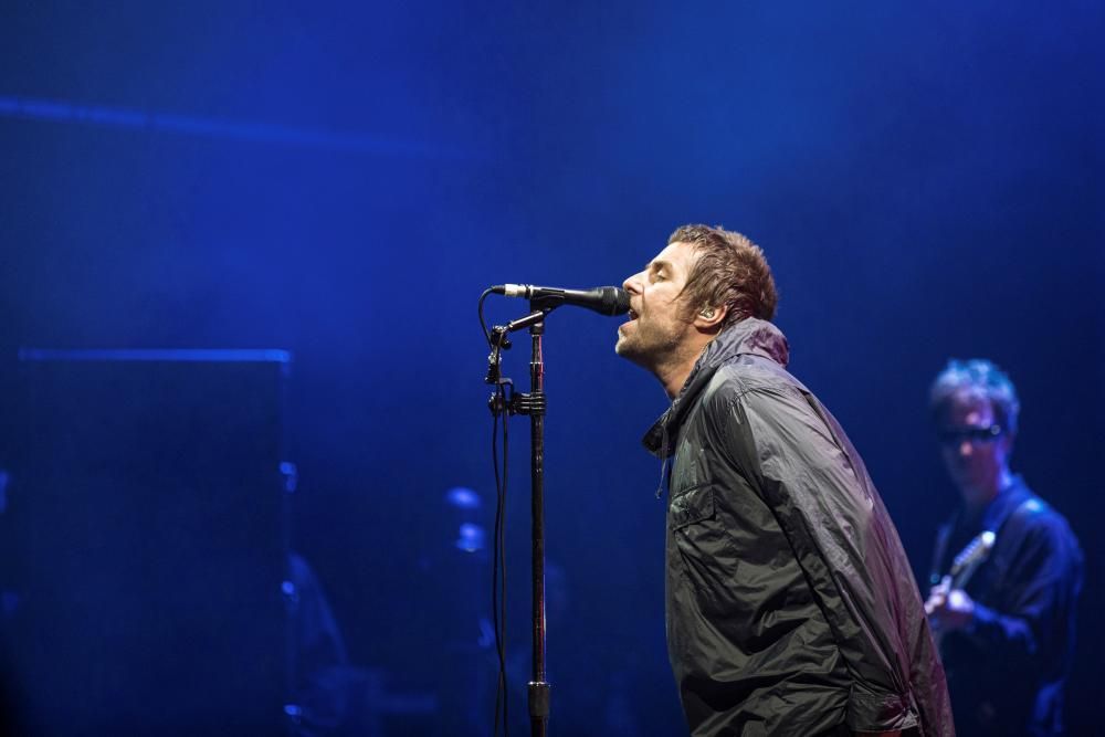 Concert de Liam Gallagher al festival de Cap Roig