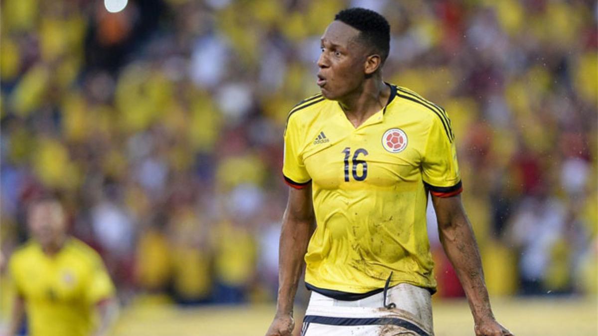 Yerri Mina, en la agenda del Barcelona y del Manchester City