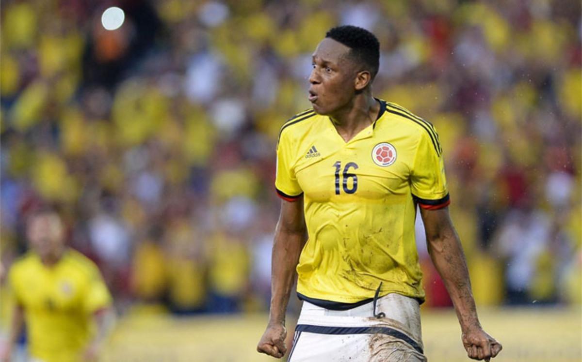 Yerri Mina, en la agenda del Barcelona y del Manchester City