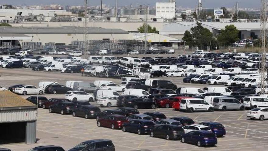 El polígono industrial Juan Carlos I alberga las instalaciones de Ford y de varias empresas auxiliares.