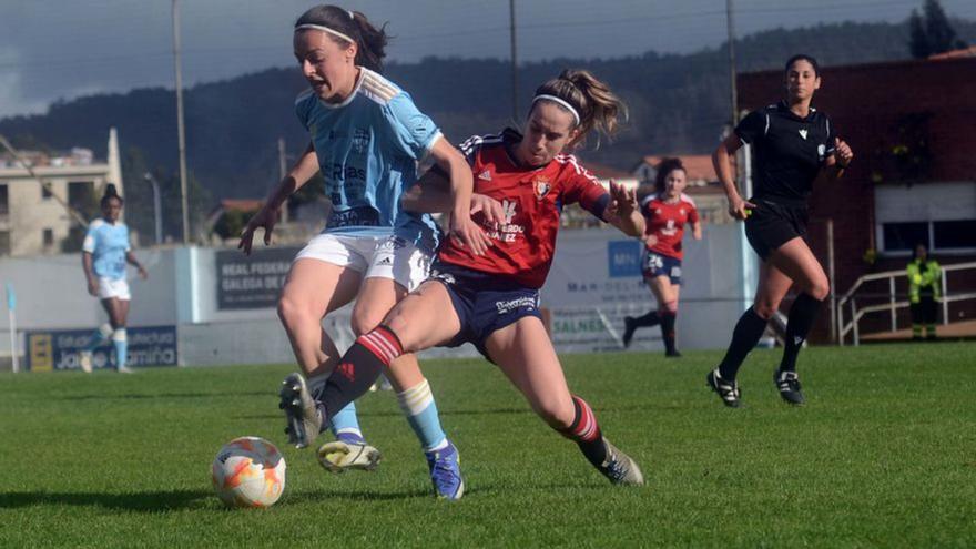 El InterRías sumó un solo punto ante el Osasuna B.