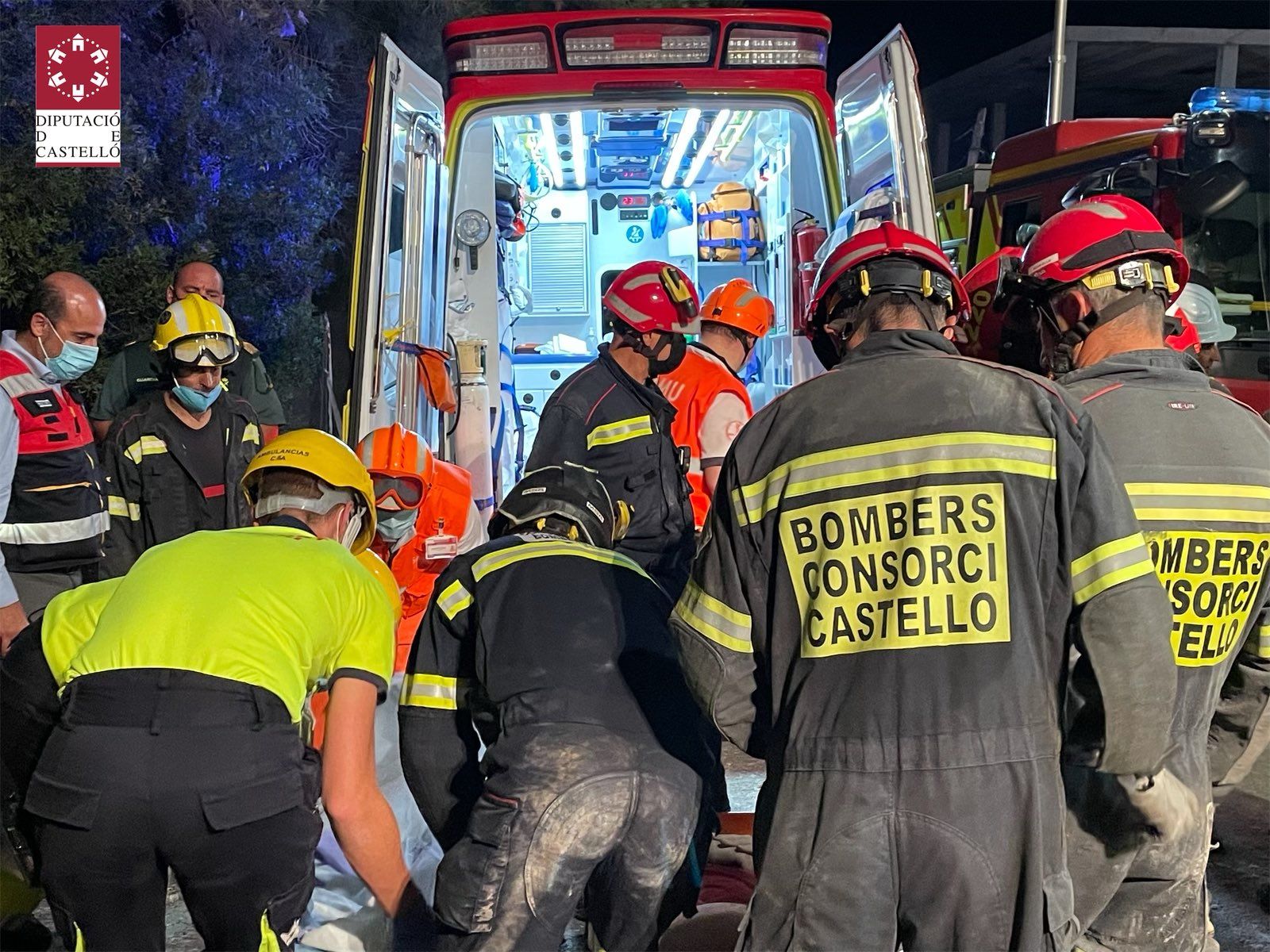 Tragedia en Peñíscola: El derrumbe de un edificio deja un menor fallecido