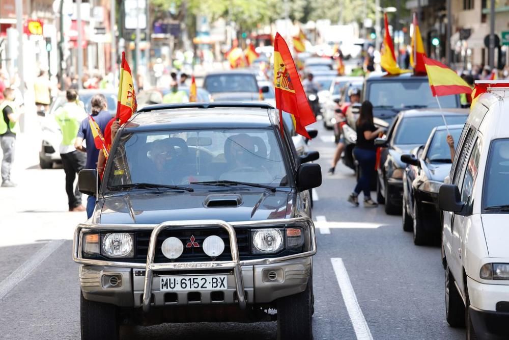 Manifestación contra el Gobierno de Sánchez