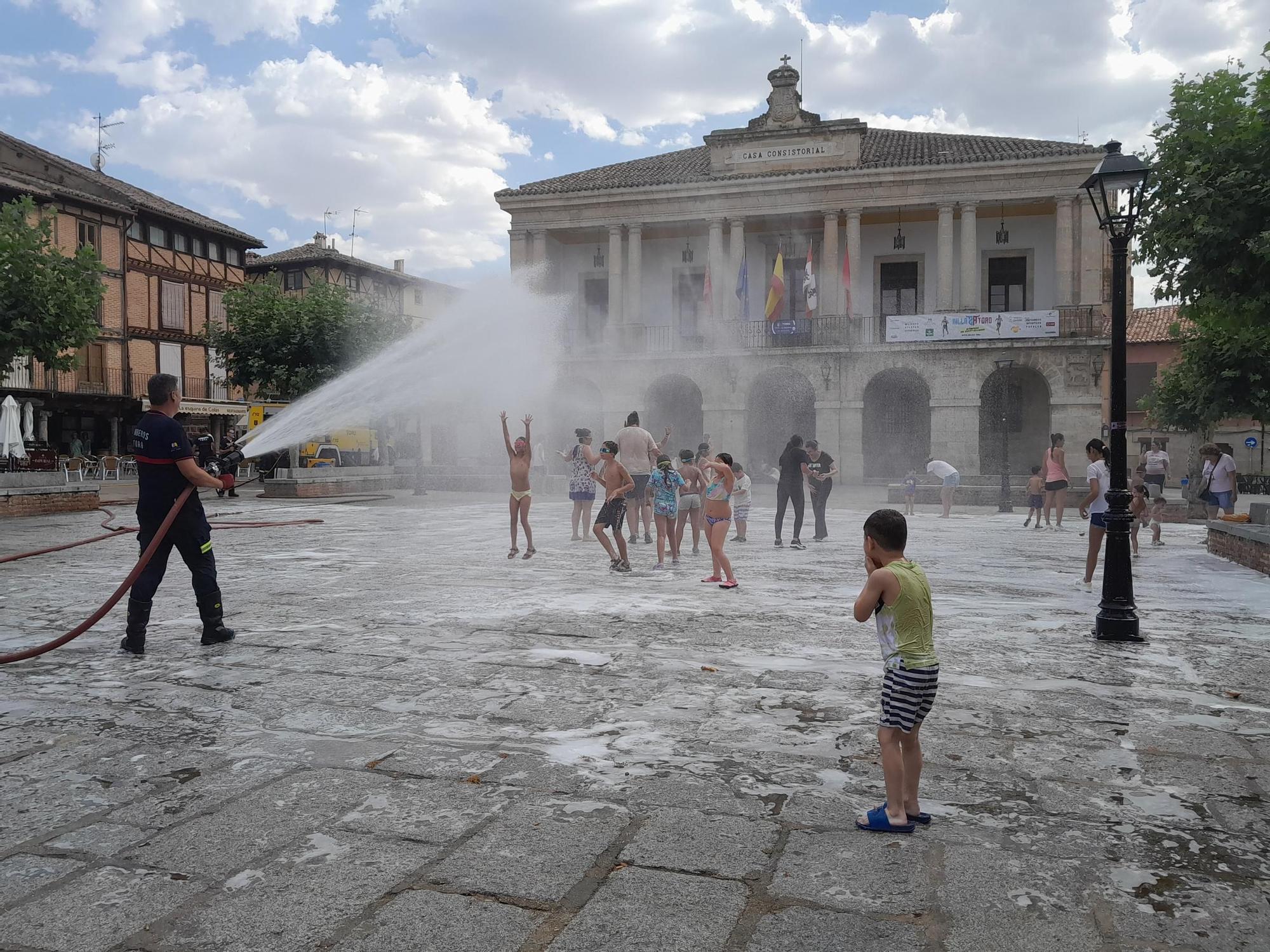 GALERÍA | Los bomberos de Toro honran a su patrón, San Lorenzo