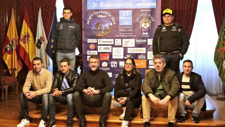 El espectáculo del BTT reunirá a más de 300 practicantes de toda Galicia en el monte Xiabre