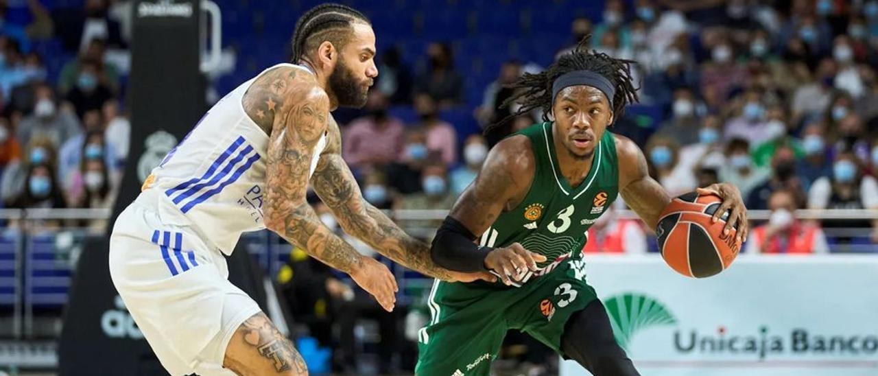 Kendrick Perry se convirtió en el primer fichaje del Unicaja el pasado 13 de junio.