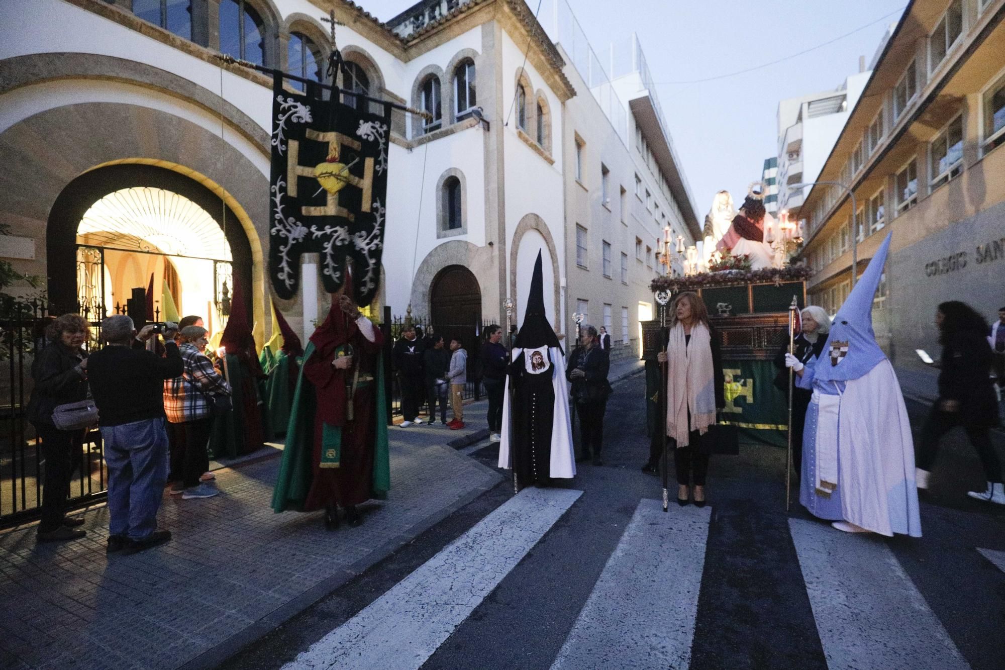 Eindrucksvolle Tradition: Bilder der vier Osterprozessionen in Palma de Mallorca am Montag (3.4.)