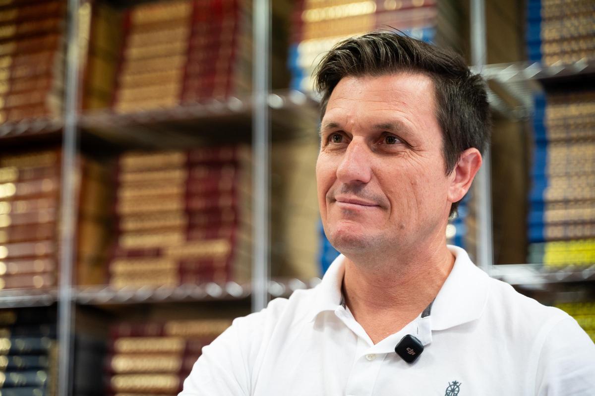 Galería | Entrevista a Luis Fernando García Nicolás, secretario general del PSOE de la provincia de CáceresC Galería | Entrevista a Luis Fernando García Nicolás, secretario general del PSOE de la provincia de CáceresC