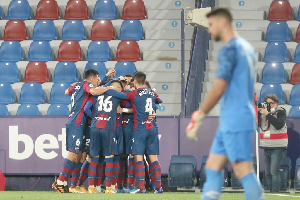 Levante UD - Athletic Club. semifinal de la Copa del Rey