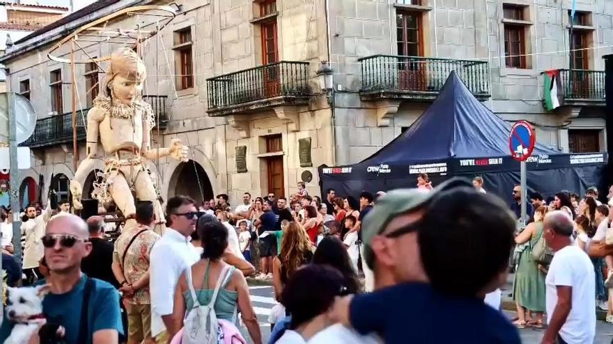 XXVII edición del Festival Artistas de Rúa en Redondela