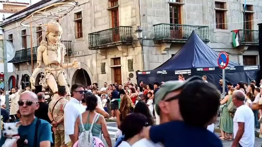 XXVII edición del Festival Artistas de Rúa en Redondela