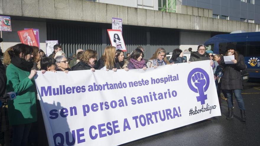 El Sergas &quot;investigará&quot; las denuncias sobre los abortos