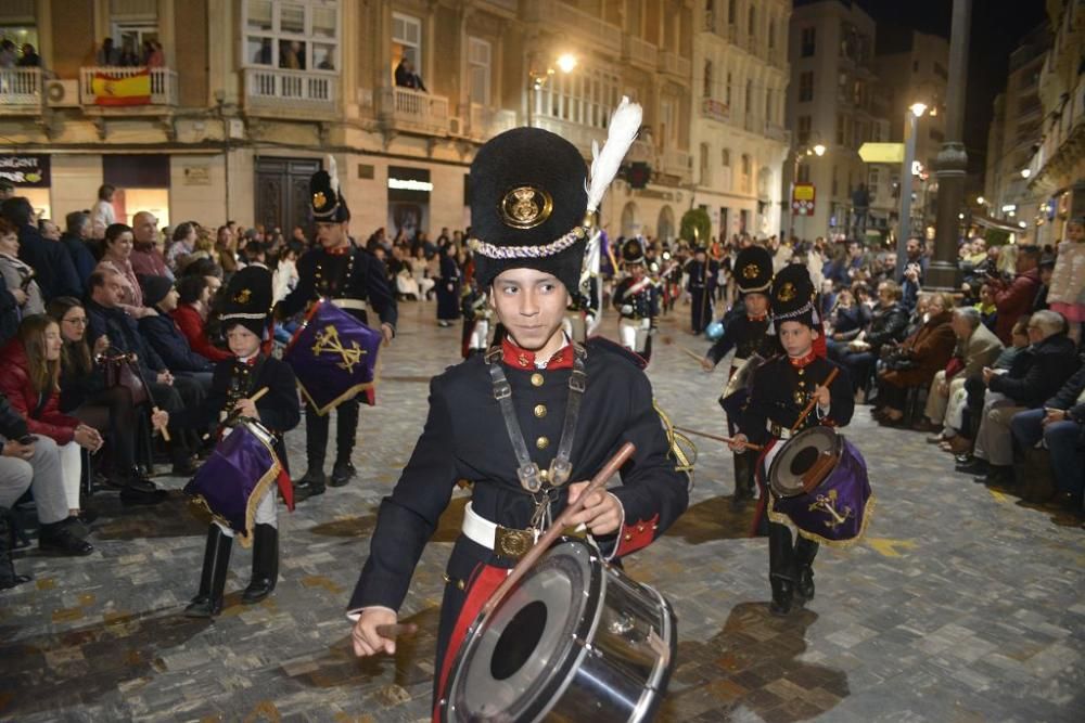 Procesión de los Marrajos (Viernes Santo) Cartagena