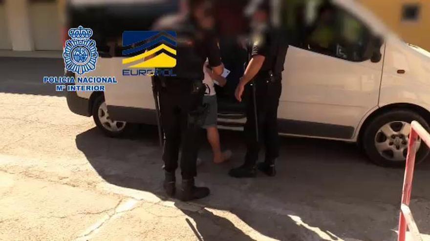 Cae una red que traficaba con personas y sustraía menores de un centro de protección