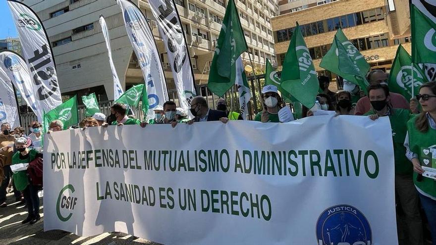 Los sindicatos, preocupados por la calidad de la asistencia sanitaria en MUFACE