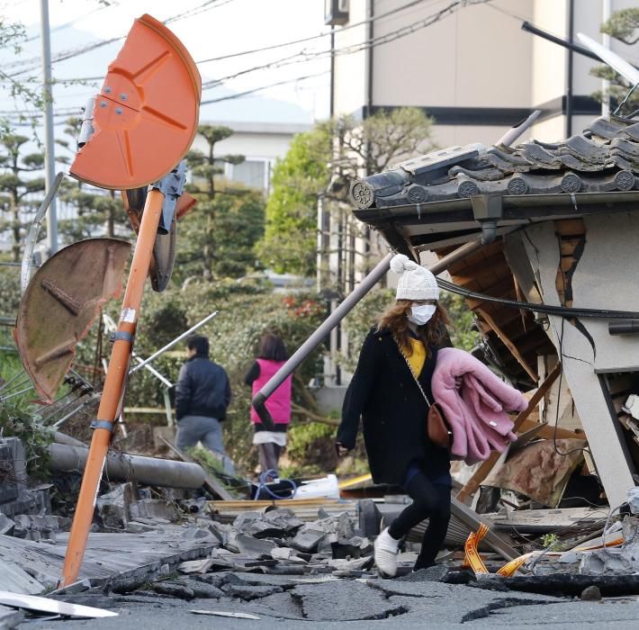 Terremoto en Japón