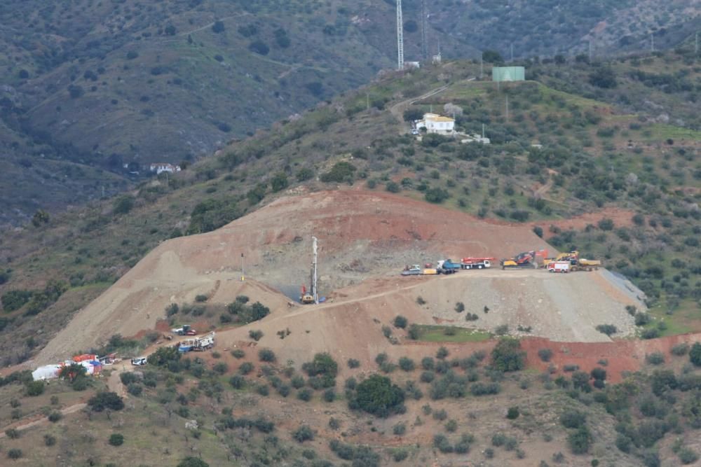 La perforación continúa el domingo 20 de enero.