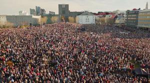 Les dones d’Islàndia van a la vaga avui contra la injustícia de gènere