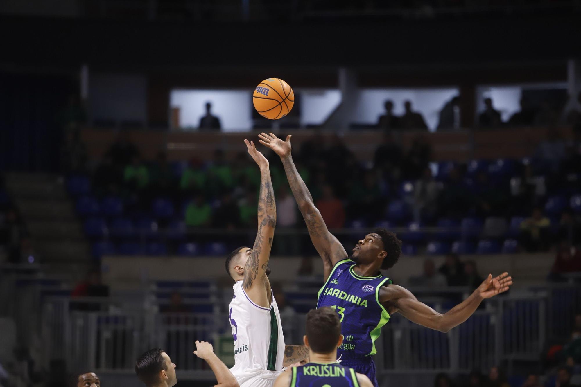 Basketball Champions League: Unicaja - Dinamo Sassari