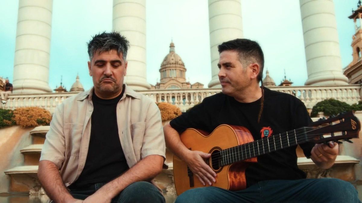 Anuncio del Piromusical de la Mercè 2025 con Estopa Anuncio del Piromusical de la Mercè 2025 con Estopa