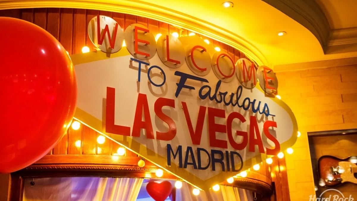 Planes de la semana: boda al estilo Las Vegas en Hard Rock Cafe Madrid