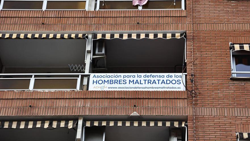 Sede de la Fundación para la defensa de hombres maltratados en Alboraya.