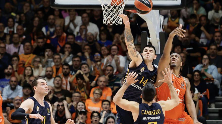 Valencia Basket - Real Madrid en imágenes