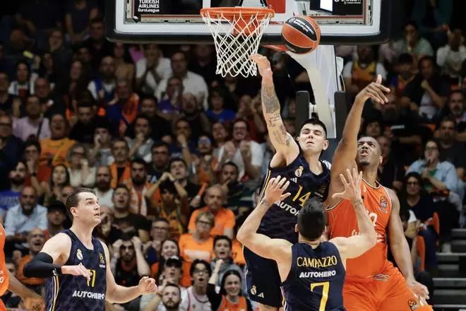 Valencia Basket - Real Madrid en imágenes