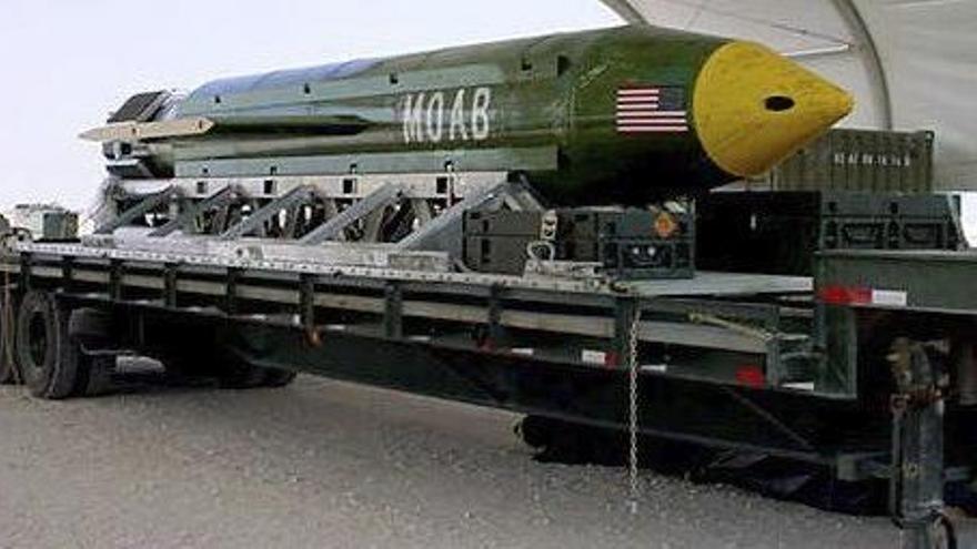 EL projectil llançat aquest dijous a l&#039;Afganistan.