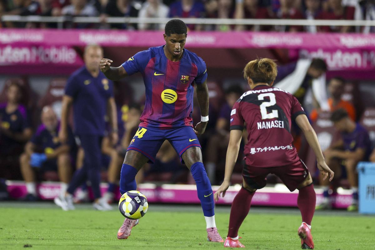 Primera titularidad para Marcus Rashford