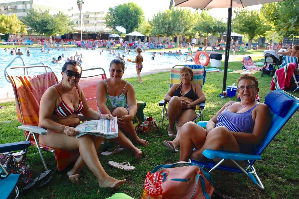 Las piscinas de Córdoba.