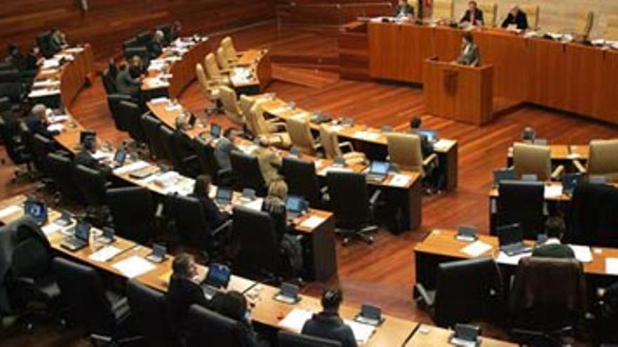 Los sueldos de los altos cargos y la Ley de Educación protagonizan el pleno de presupuestos 2011 en la Asamblea