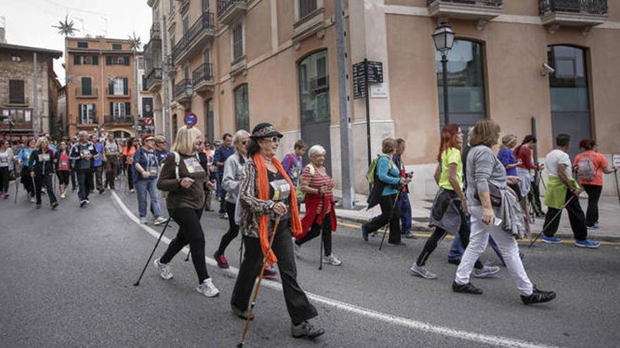 Once kilómetros contra la violencia de género