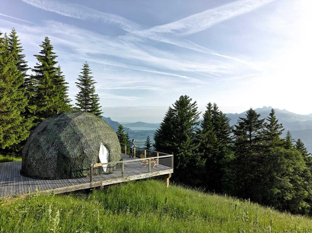 Whitepod, Monthey, Suiza