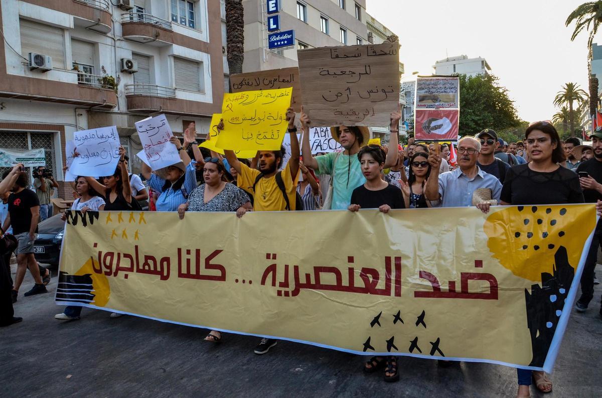 La frontera entre Libia y Túnez, escenario de la muerte de 25 migrantes